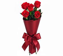 Букет 5 Красных роз Эдлесс Лав #REPLACE_PRED# Лесной Городок