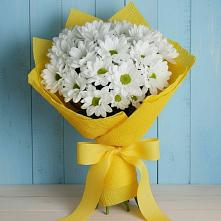 Букет цветов из:  Хризантемы в Лесной Городок