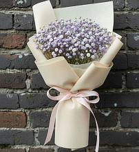 Букет цветов из:  Гипсофила в Лесной Городок