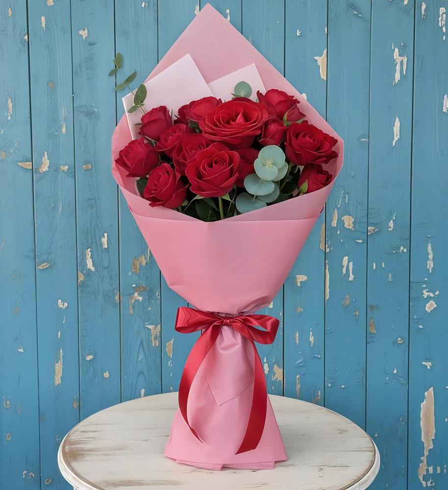 Букет цветов из: Розы в Лесной Городок