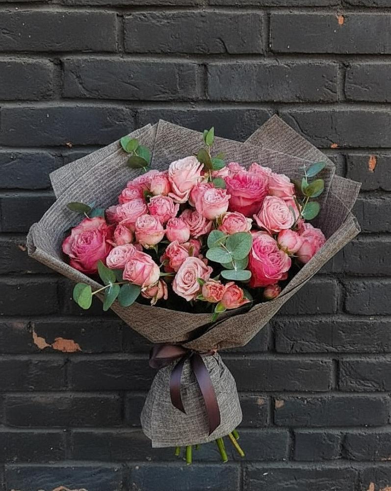 Букет цветов из: Розы в Лесной Городок