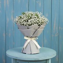 Букет цветов из:  Гипсофила в Лесной Городок