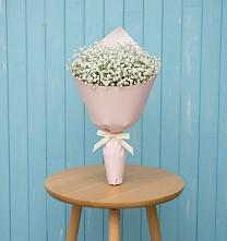 Букет цветов из:  Гипсофила в Лесной Городок