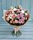 Букет цветов из: Хризантемы, Розы и Альстромерии в Лесной Городок