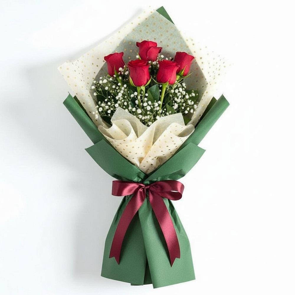 Букет цветов из: Розы в Лесной Городок