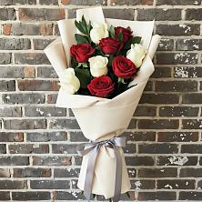 Букет цветов из:  Розы в Лесной Городок
