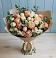 Букет цветов из: Альстромерии и Розы в Лесной Городок