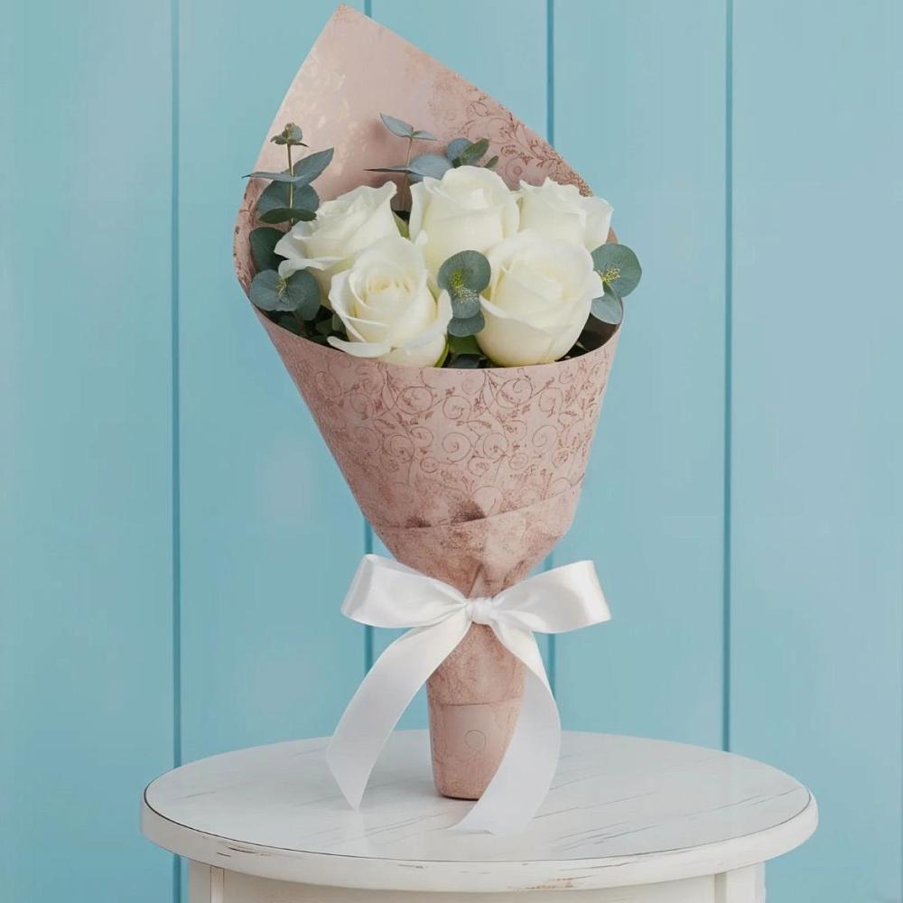 Букет цветов из: Розы в Лесной Городок