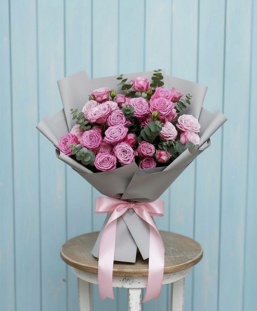 Букет цветов из: Розы в Лесной Городок