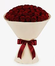Букет 101 Бордовая роза Блэк Бакарра #REPLACE_PRED# Лесной Городок