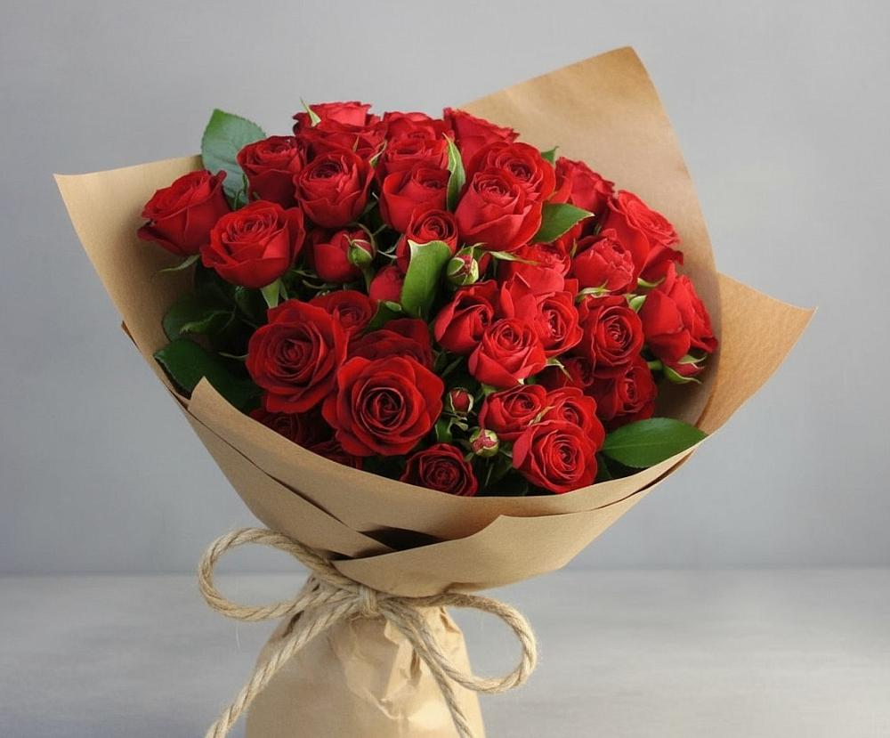 Букет Любовный роман в Лесной Городок