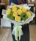 Букет цветов из: Хризантемы и Розы в Лесной Городок