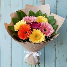 Букет цветов из:  Герберы в Лесной Городок