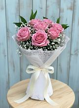 Букет цветов из:  Розы #REPLACE_PRED# Лесной Городок