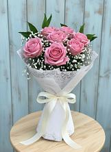 Букет цветов из:  Розы в Лесной Городок