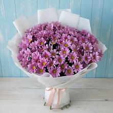 Букет цветов из:  Хризантемы в Лесной Городок