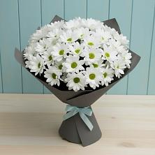 Букет цветов из:  Хризантемы в Лесной Городок