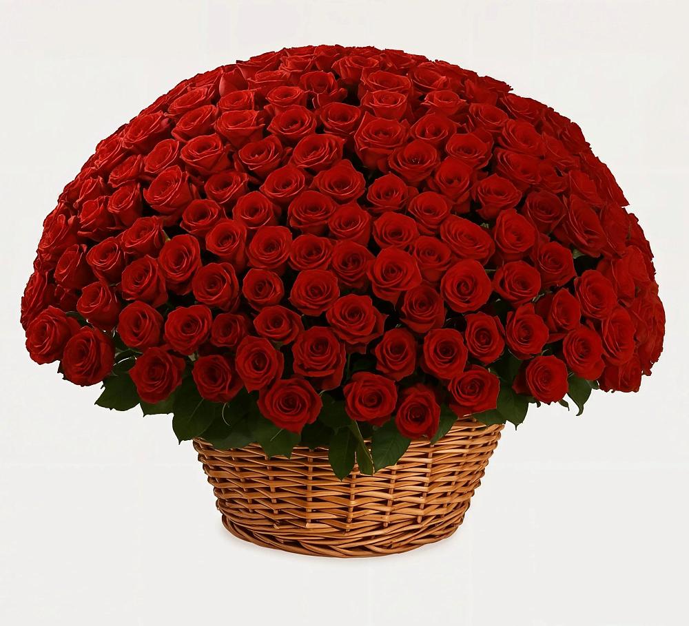 Премиум букет из: Розы в Лесной Городок