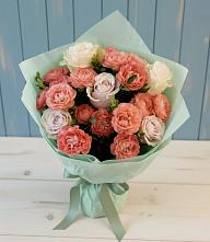 Букет цветов из:  Розы в Лесной Городок
