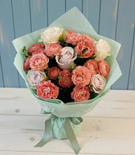 Букет цветов из:  Розы в Лесной Городок