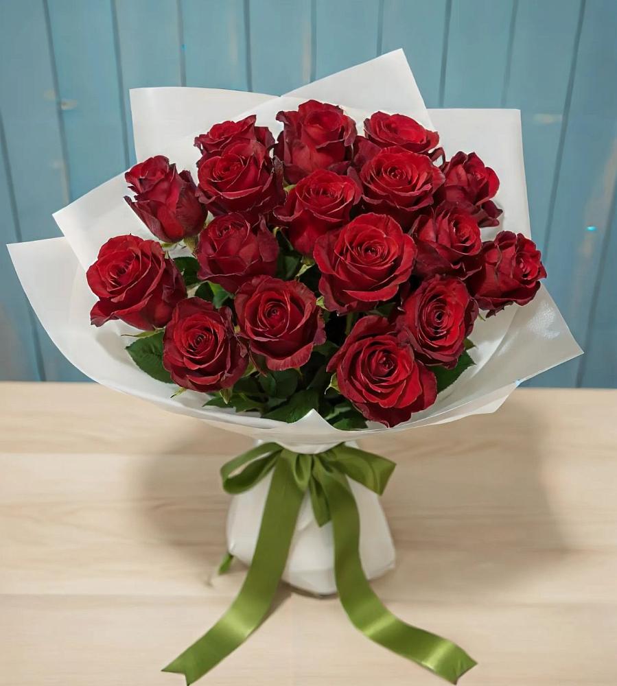Букет Красные розы в Лесной Городок