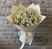 Букет цветов из:  Ромашки в Лесной Городок