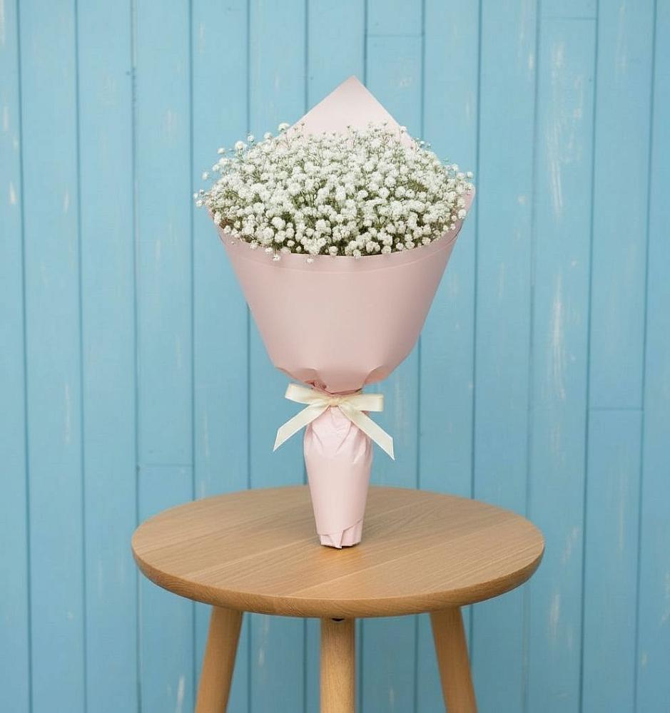 Букет цветов из: Гипсофила в Лесной Городок