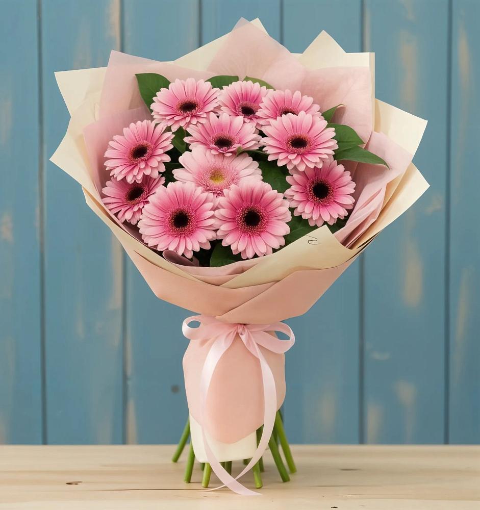 Букет цветов из: Герберы в Лесной Городок