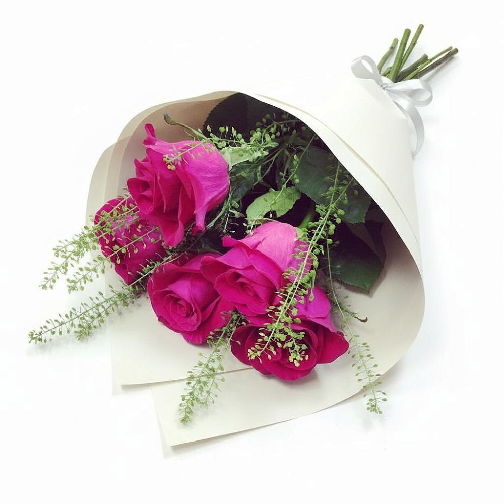 Букет цветов из: Розы в Лесной Городок