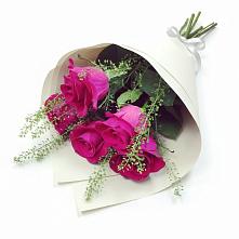 Букет цветов из:  Розы в Лесной Городок