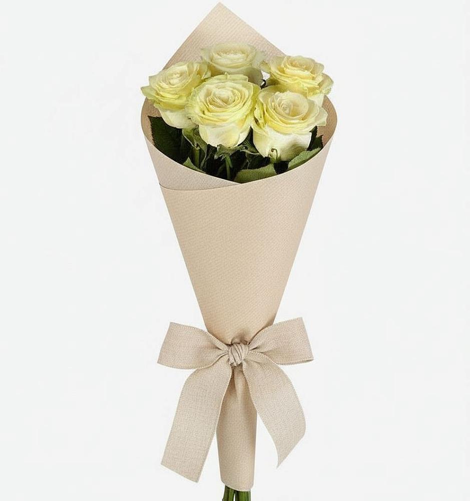 Букет цветов из: Розы в Лесной Городок