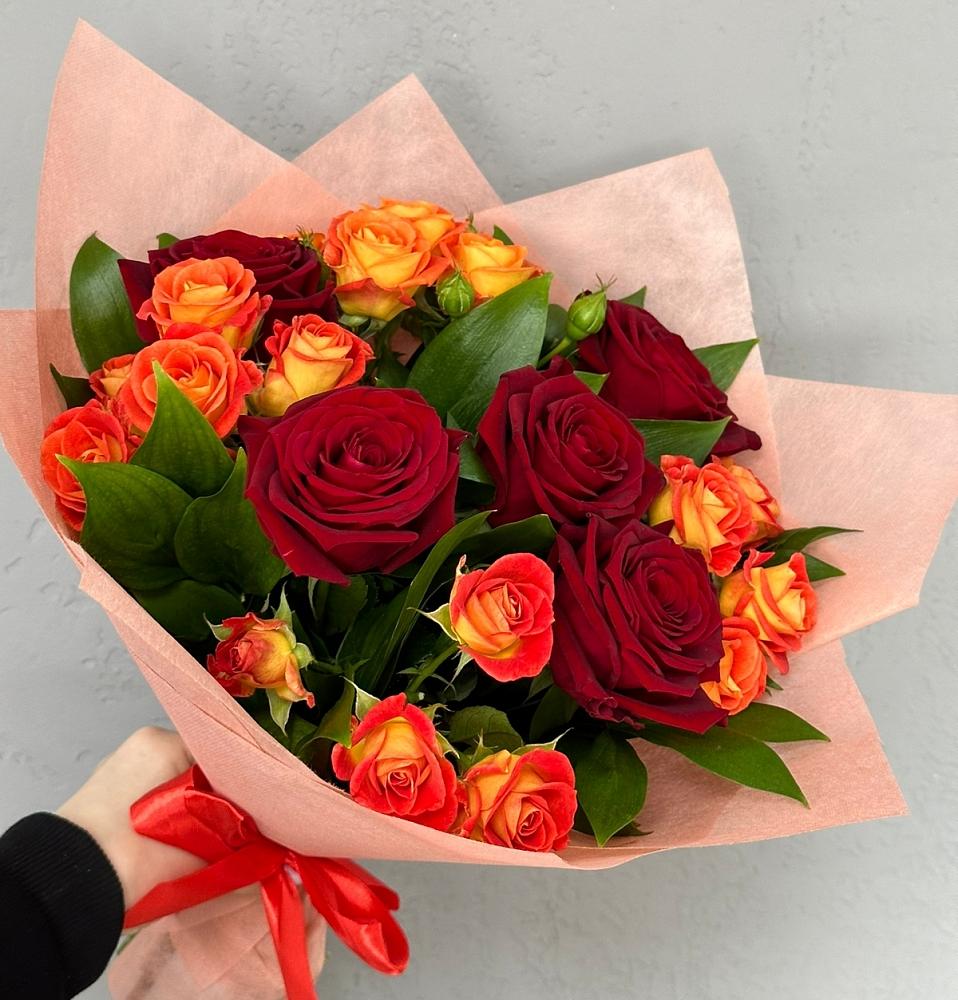 Букет Любовь и восторг в Лесной Городок