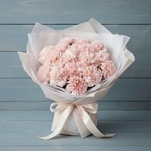 Букет цветов из:  Гвоздики в Лесной Городок