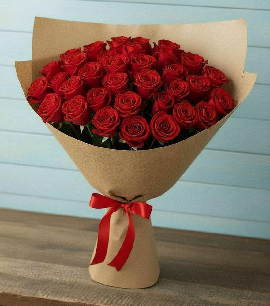 Букет Красные розы Милано в Лесной Городок