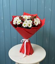 Букет цветов из:  Хризантемы в Лесной Городок