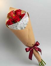 Букет цветов из:  Розы #REPLACE_PRED# Лесной Городок