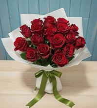 Букет Красные розы в Лесной Городок