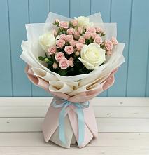Букет цветов из:  Розы в Лесной Городок