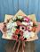 Букет цветов из: Розы, Герберы и Хризантемы в Лесной Городок