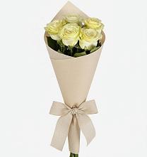 Букет цветов из:  Розы в Лесной Городок