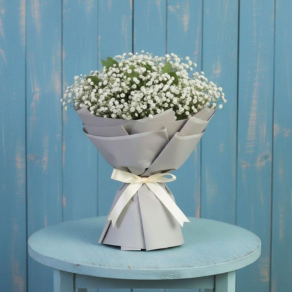 Букет цветов из: Гипсофила в Лесной Городок