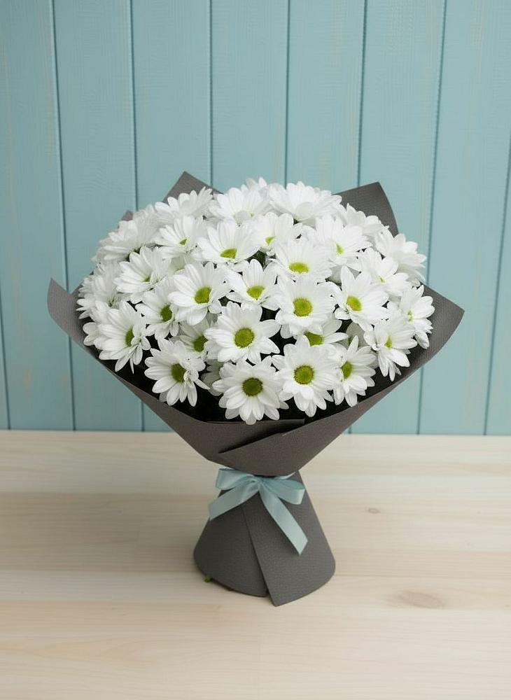 Букет цветов из: Хризантемы в Лесной Городок