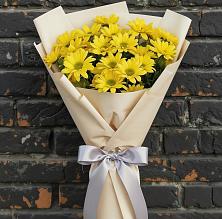 Букет цветов из:  Хризантемы в Лесной Городок