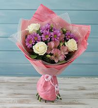 Букет цветов из:  Герберы в Лесной Городок