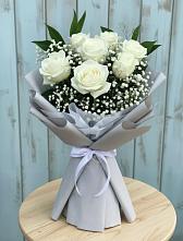 Букет цветов из:  Розы в Лесной Городок