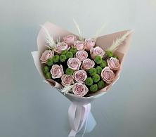 Букет цветов из:  Розы и Хризантемы в Лесной Городок