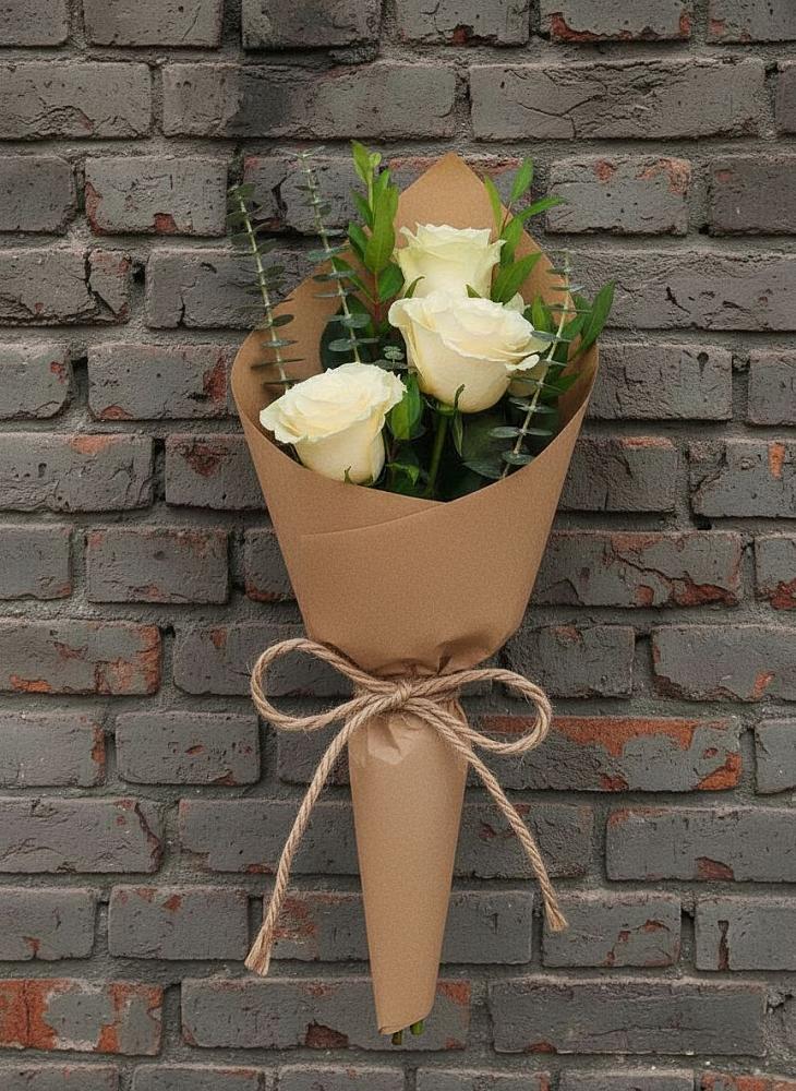 Букет цветов из: Розы в Лесной Городок