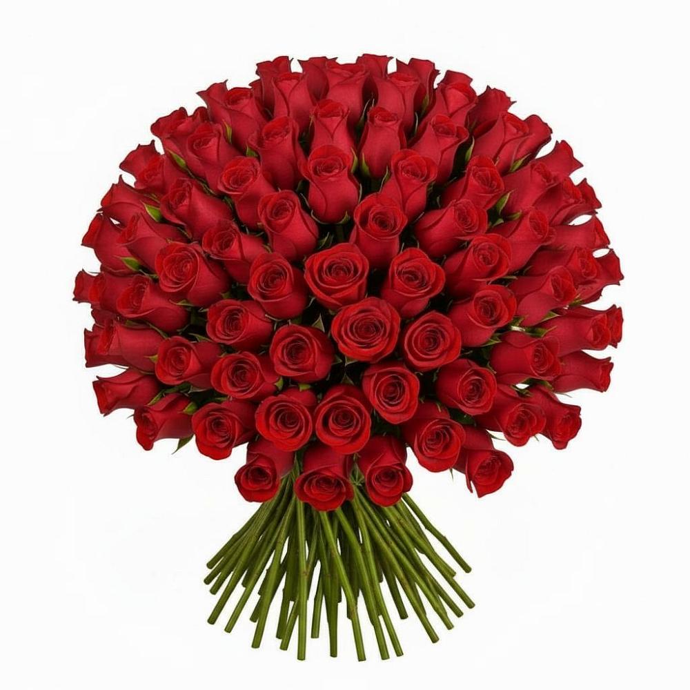 Букет Красные розы Чери Лав в Лесной Городок