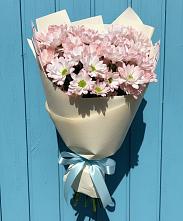 Букет цветов из:  Хризантемы в Лесной Городок