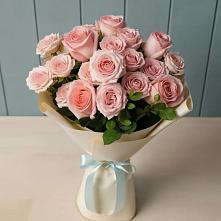 Букет Розовый шарм #REPLACE_PRED# Лесной Городок